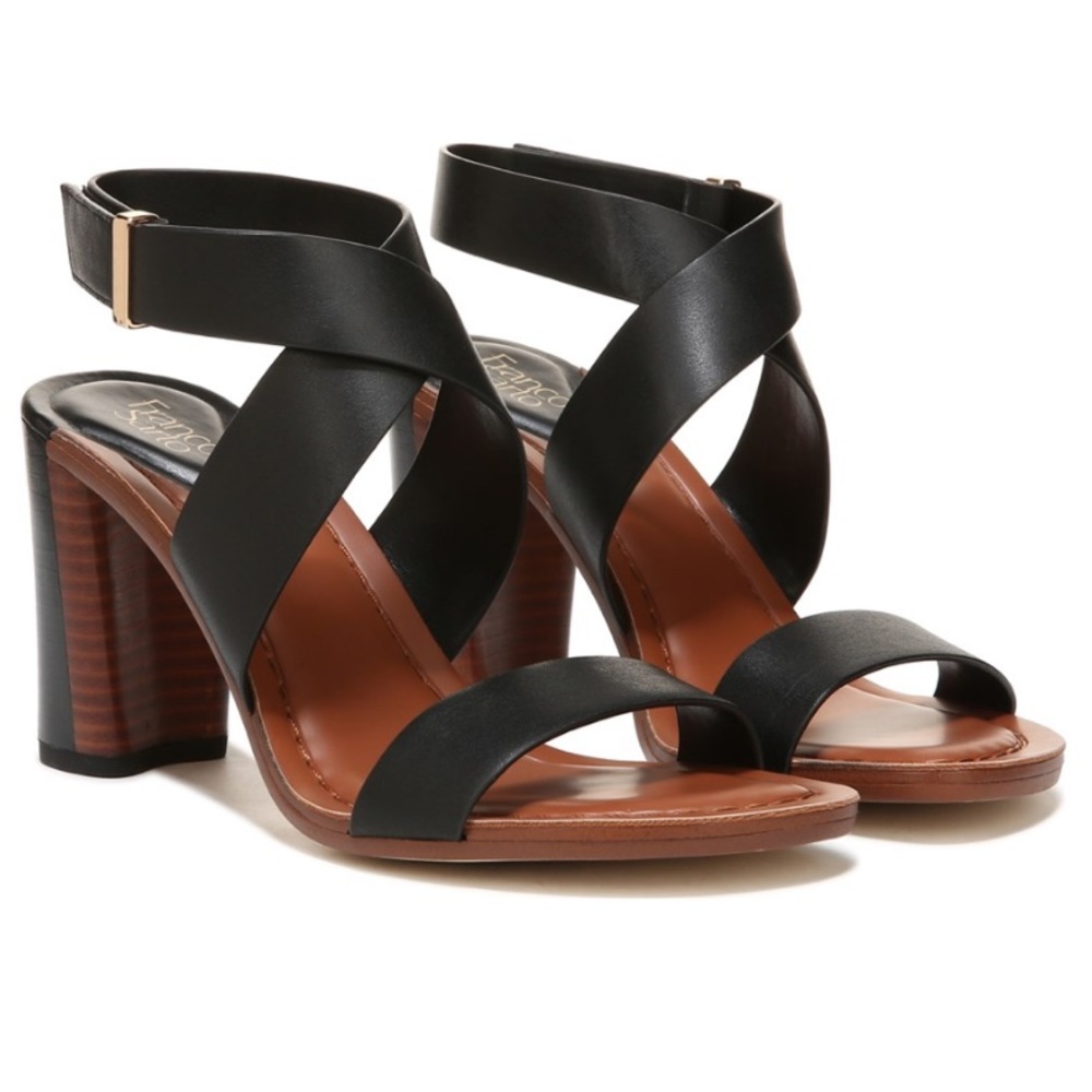 Franco Olinda High Heel Dress Sandal - Picture 1 of 9